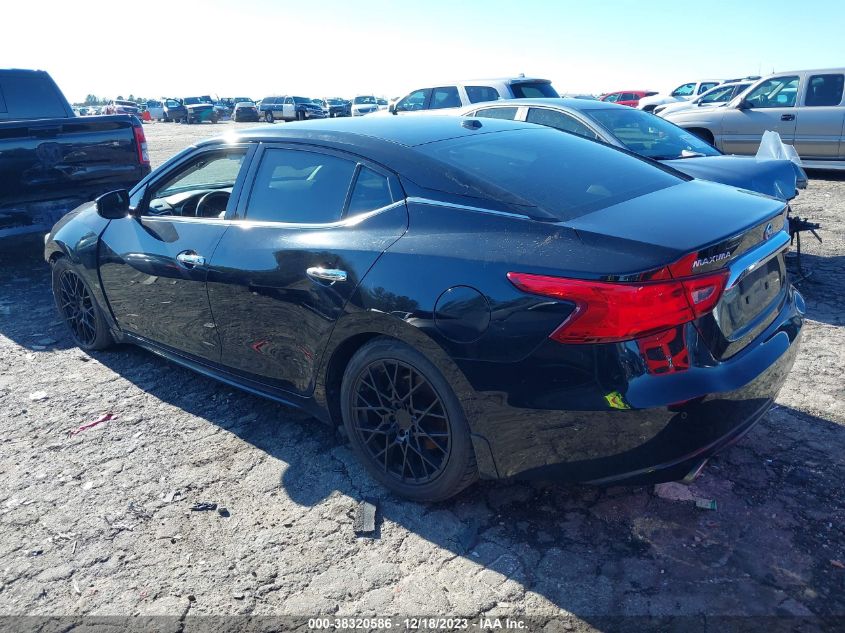 2016 NISSAN MAXIMA 3.5 SV - 1N4AA6AP6GC404760