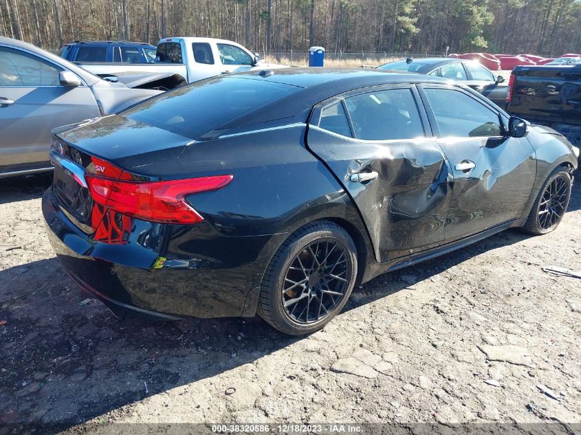 2016 NISSAN MAXIMA 3.5 SV - 1N4AA6AP6GC404760