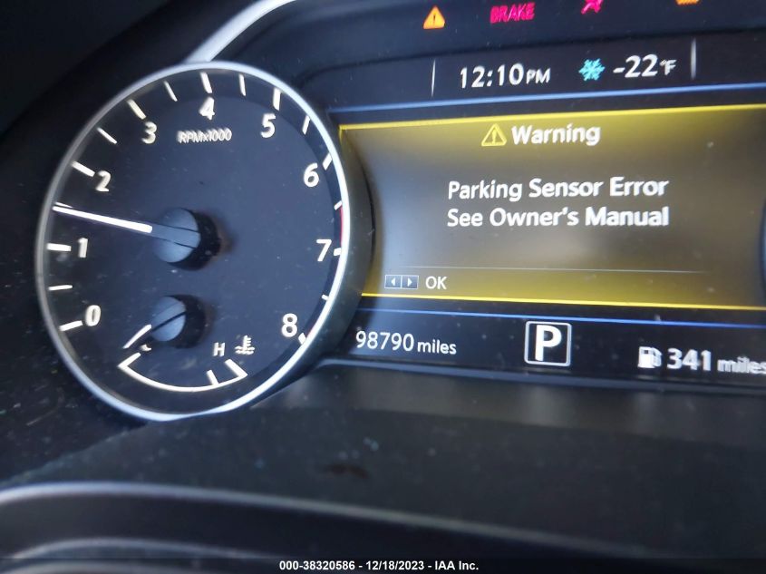 2016 NISSAN MAXIMA 3.5 SV - 1N4AA6AP6GC404760