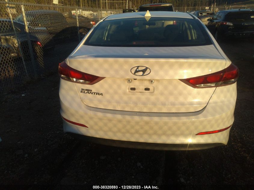 2018 HYUNDAI ELANTRA SEL - 5NPD84LF2JH342863