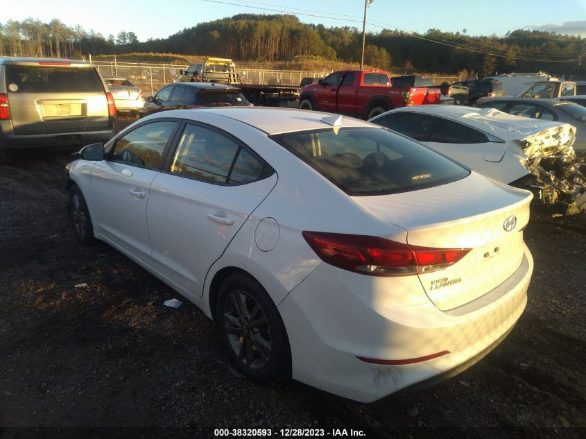 2018 HYUNDAI ELANTRA SEL - 5NPD84LF2JH342863