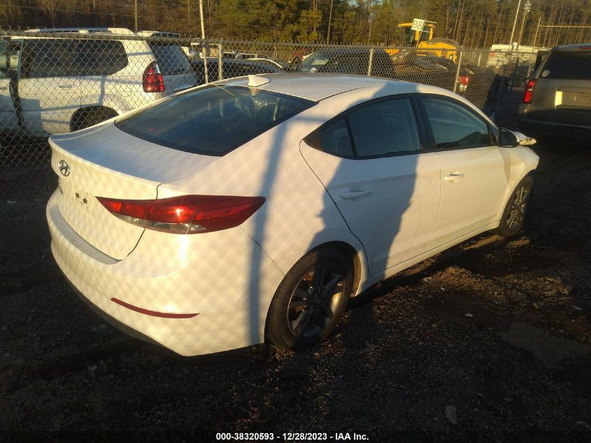 2018 HYUNDAI ELANTRA SEL - 5NPD84LF2JH342863