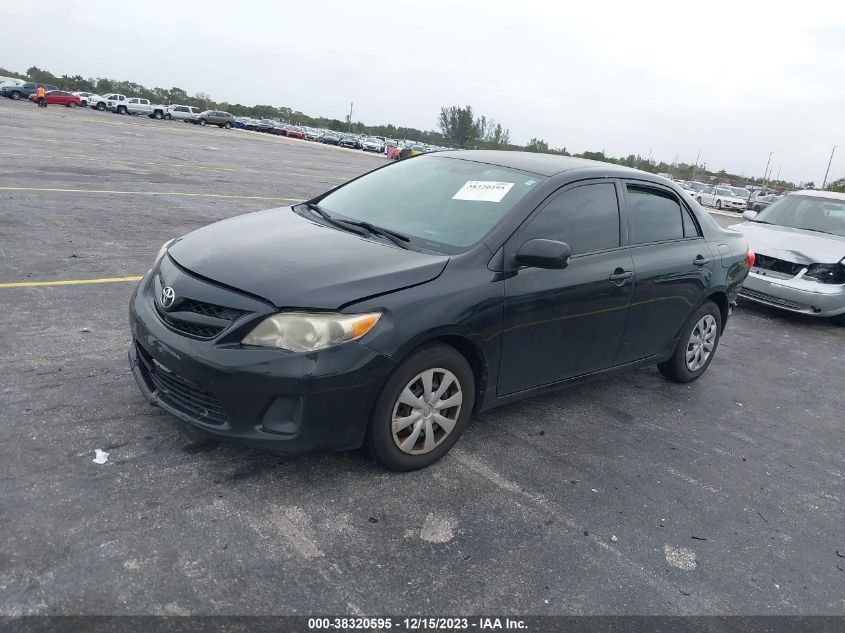 2013 TOYOTA COROLLA L - 5YFBU4EE0DP203622