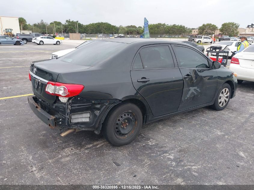 2013 TOYOTA COROLLA L - 5YFBU4EE0DP203622