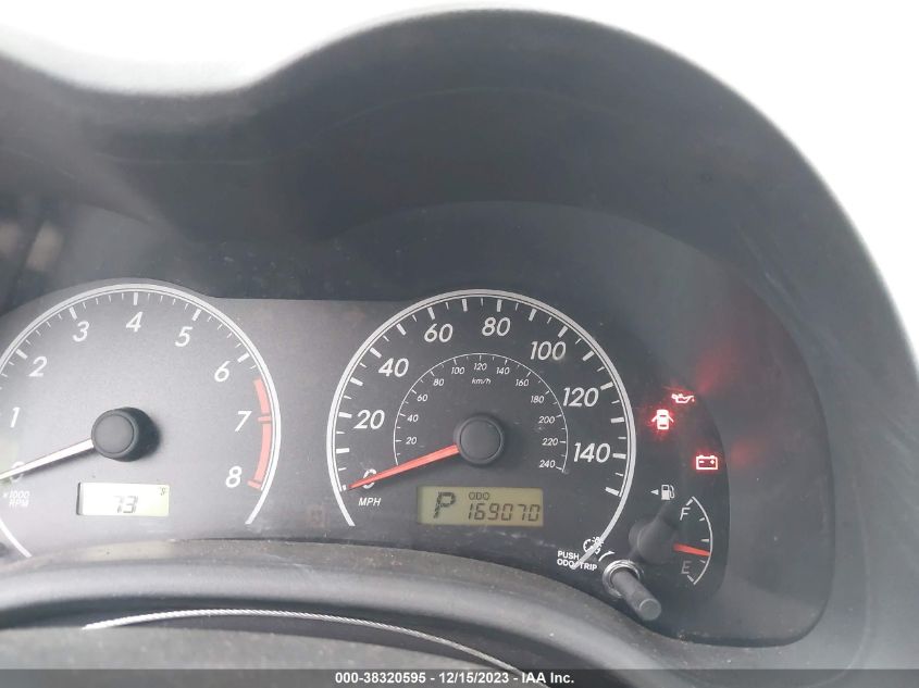 2013 TOYOTA COROLLA L - 5YFBU4EE0DP203622