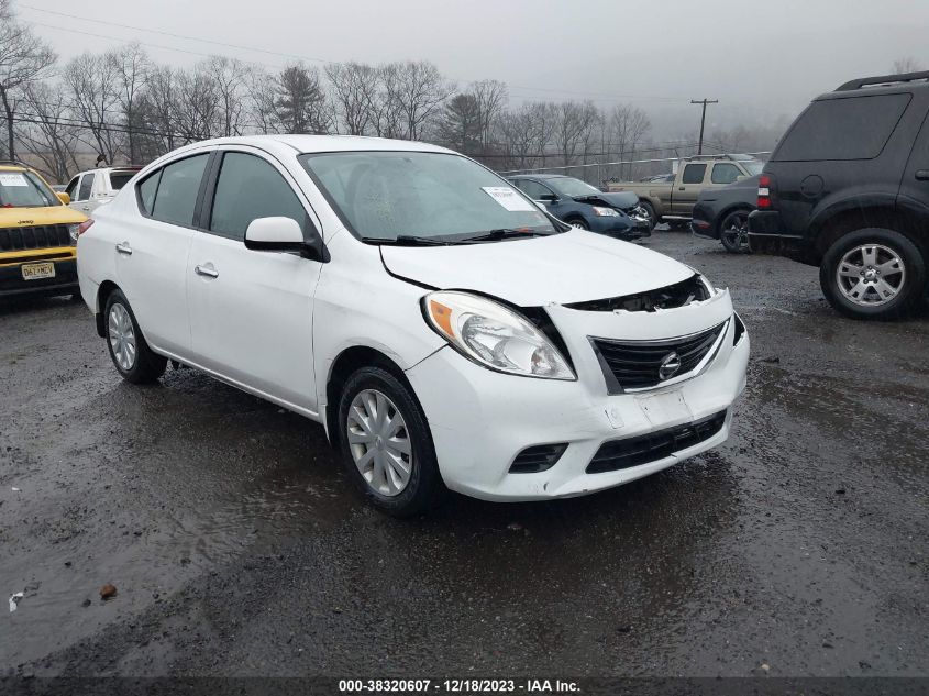 2013 NISSAN VERSA 1.6 SV - 3N1CN7AP7DL868186