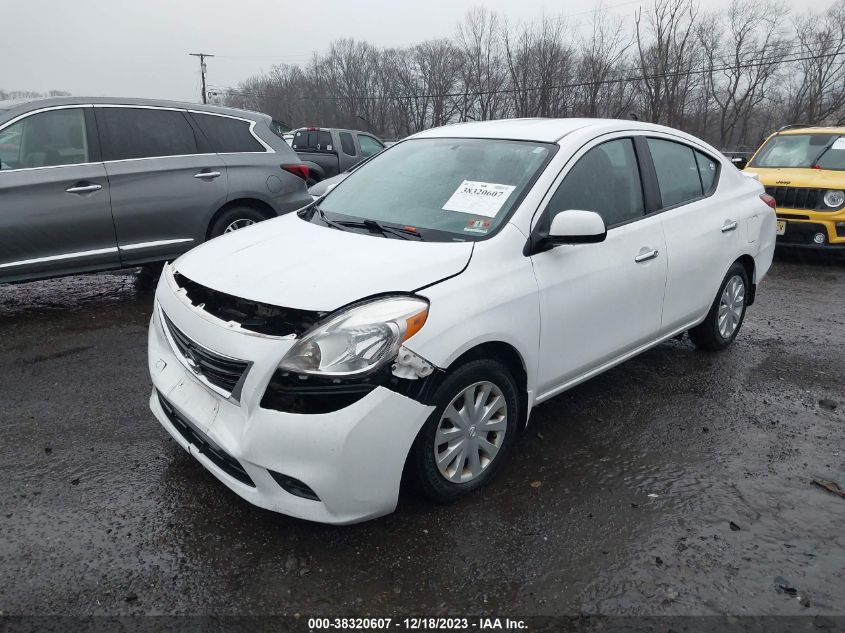 2013 NISSAN VERSA 1.6 SV - 3N1CN7AP7DL868186