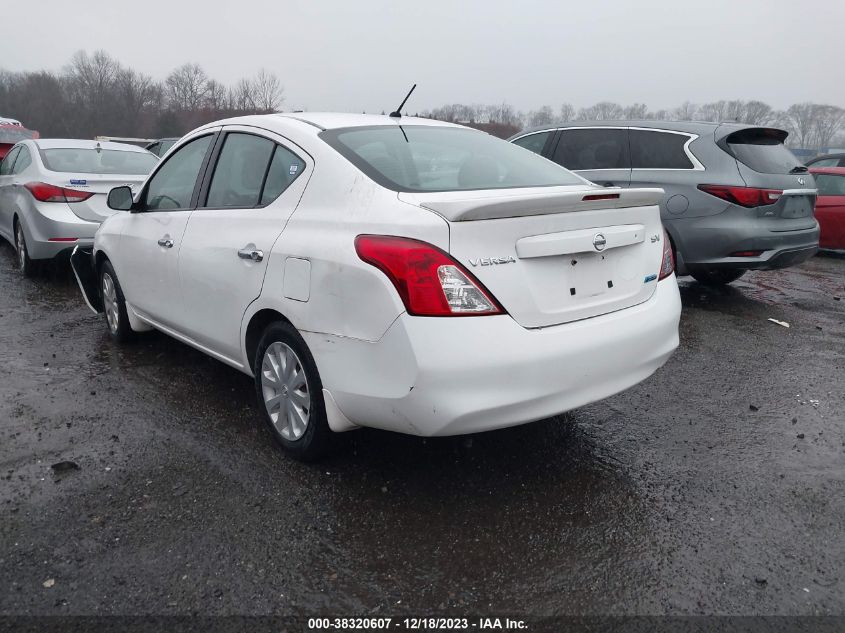 2013 NISSAN VERSA 1.6 SV - 3N1CN7AP7DL868186