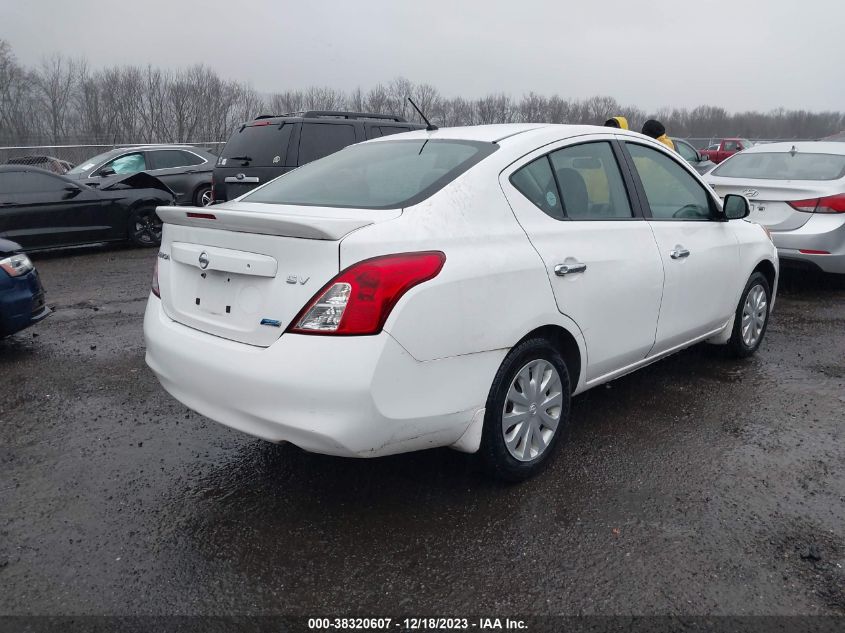 2013 NISSAN VERSA 1.6 SV - 3N1CN7AP7DL868186