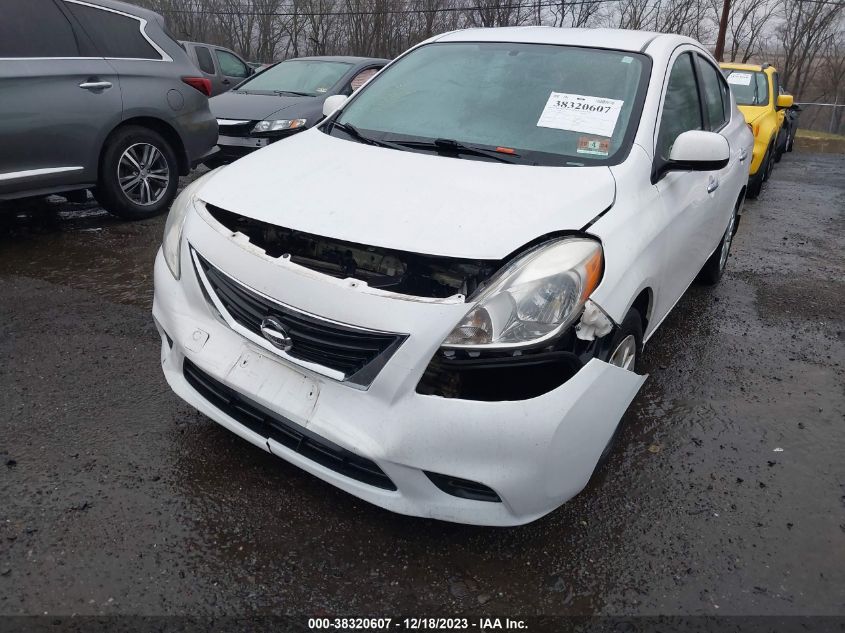 2013 NISSAN VERSA 1.6 SV - 3N1CN7AP7DL868186