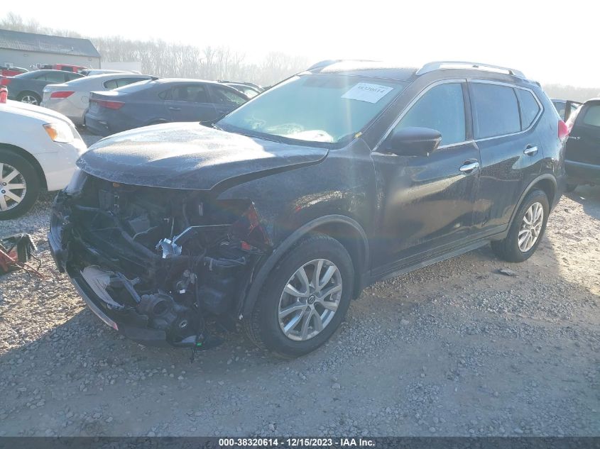 VIN KNMAT2MV2JP577358 2018 NISSAN ROGUE SV