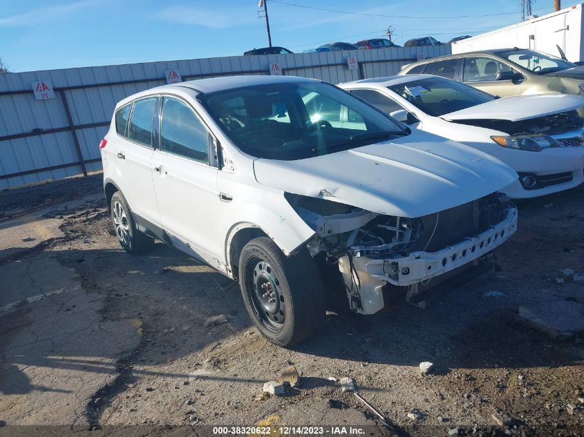 2014 FORD ESCAPE S - 1FMCU0F76EUA58695