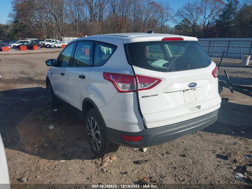 2014 FORD ESCAPE S - 1FMCU0F76EUA58695