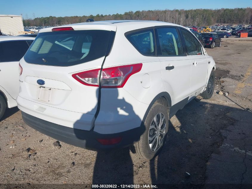 2014 FORD ESCAPE S - 1FMCU0F76EUA58695