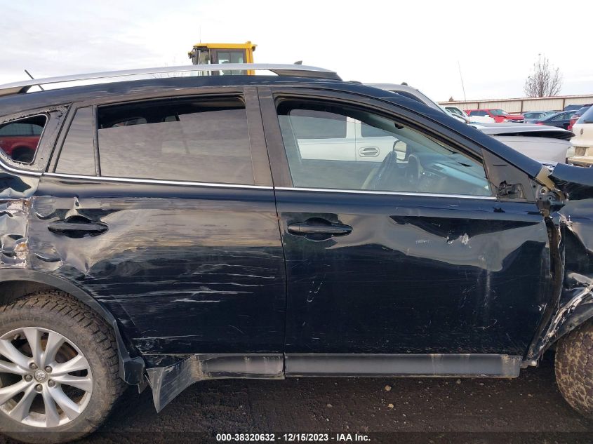 2015 TOYOTA RAV4 LIMITED - 2T3DFREVXFW407627