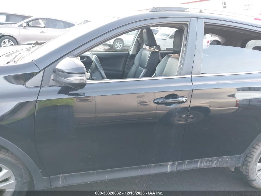 2015 TOYOTA RAV4 LIMITED - 2T3DFREVXFW407627