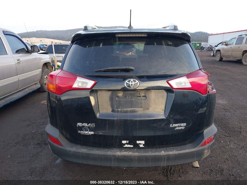 2015 TOYOTA RAV4 LIMITED - 2T3DFREVXFW407627