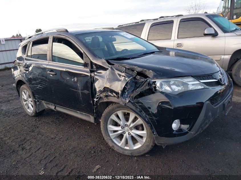2015 TOYOTA RAV4 LIMITED - 2T3DFREVXFW407627
