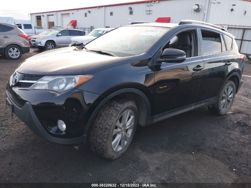 2015 TOYOTA RAV4 LIMITED - 2T3DFREVXFW407627