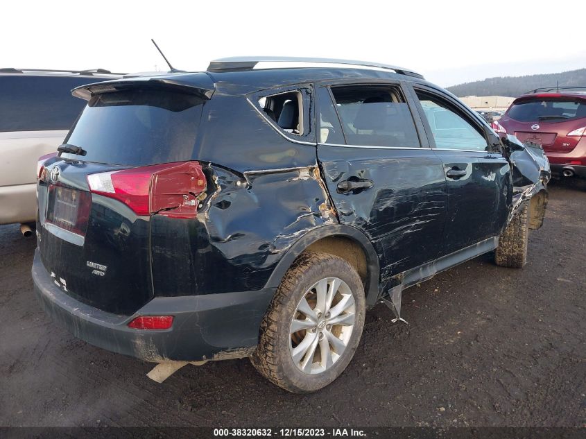 2015 TOYOTA RAV4 LIMITED - 2T3DFREVXFW407627