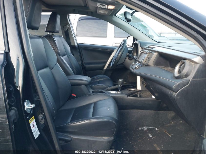 2015 TOYOTA RAV4 LIMITED - 2T3DFREVXFW407627