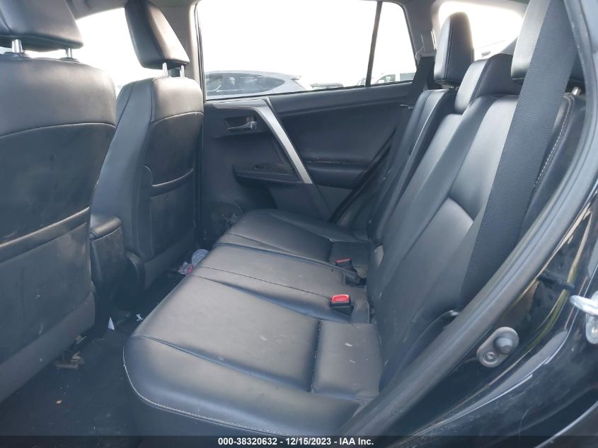 2015 TOYOTA RAV4 LIMITED - 2T3DFREVXFW407627