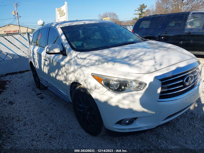 2013 INFINITI JX35 - 5N1AL0MM1DC326110