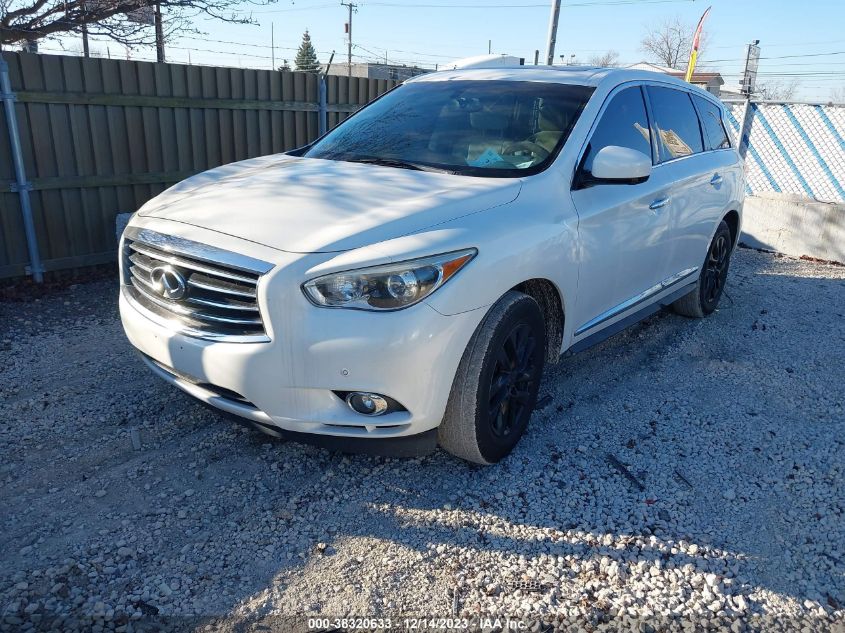 2013 INFINITI JX35 5N1AL0MM1DC326110
