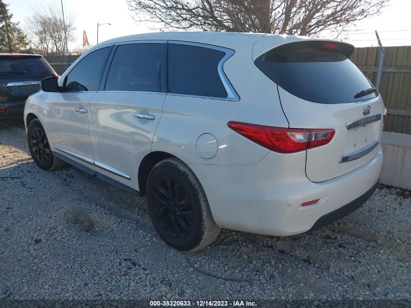 2013 INFINITI JX35 5N1AL0MM1DC326110