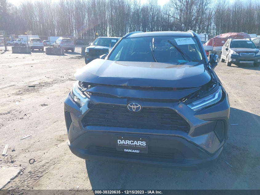 VIN 4T3RWRFV9PU109513 2023 TOYOTA RAV4 XLE HYBRID