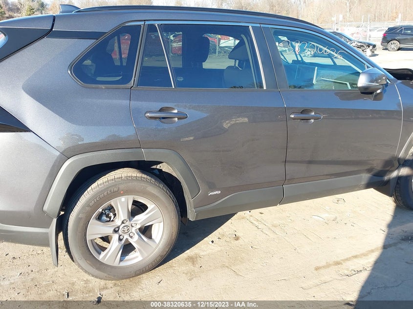 VIN 4T3RWRFV9PU109513 2023 TOYOTA RAV4 XLE HYBRID