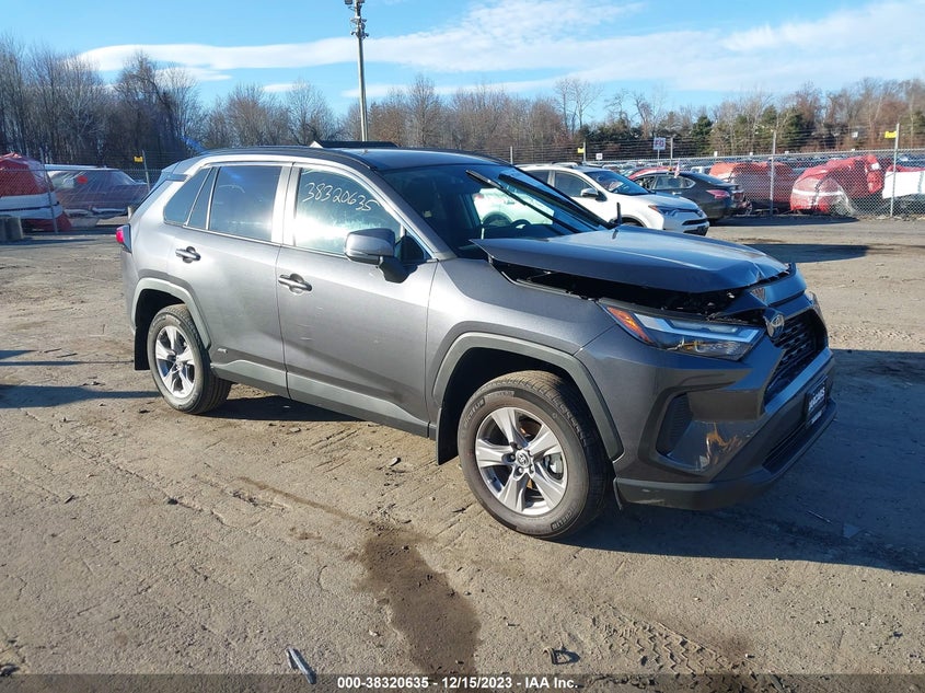 VIN 4T3RWRFV9PU109513 2023 TOYOTA RAV4 XLE HYBRID