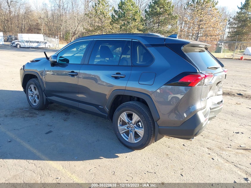 VIN 4T3RWRFV9PU109513 2023 TOYOTA RAV4 XLE HYBRID