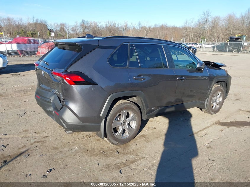 VIN 4T3RWRFV9PU109513 2023 TOYOTA RAV4 XLE HYBRID