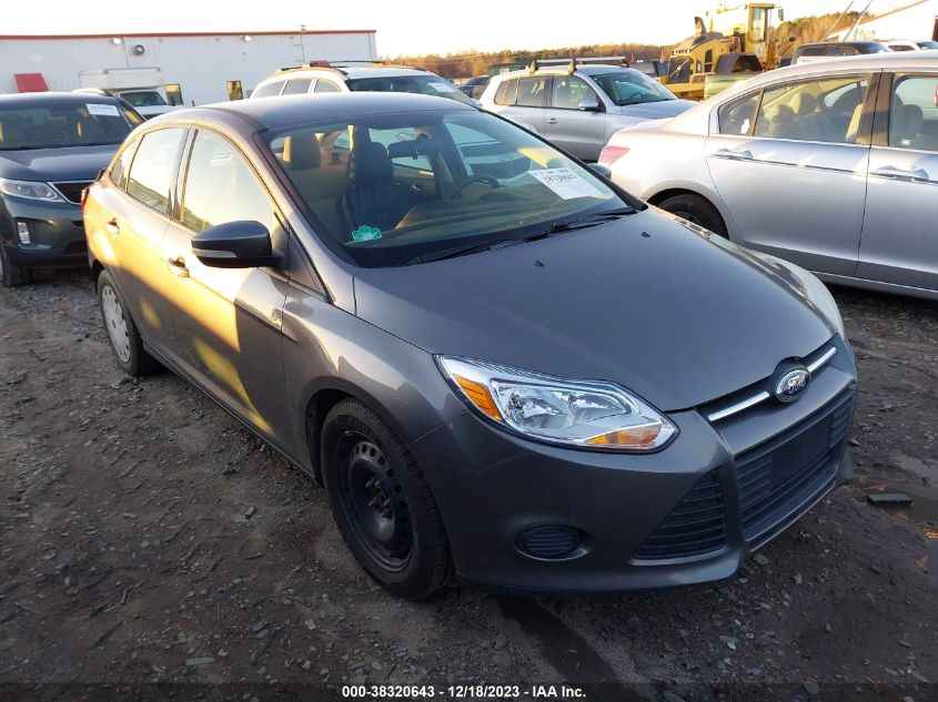 2014 FORD FOCUS SE - 1FADP3F22EL351527