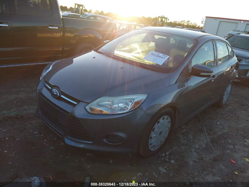 2014 FORD FOCUS SE - 1FADP3F22EL351527