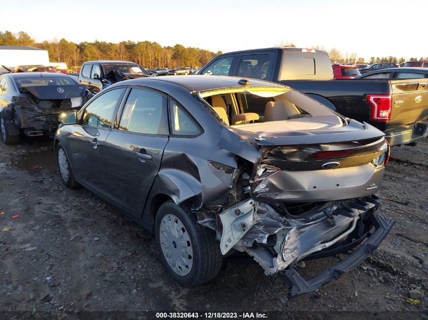 2014 FORD FOCUS SE - 1FADP3F22EL351527