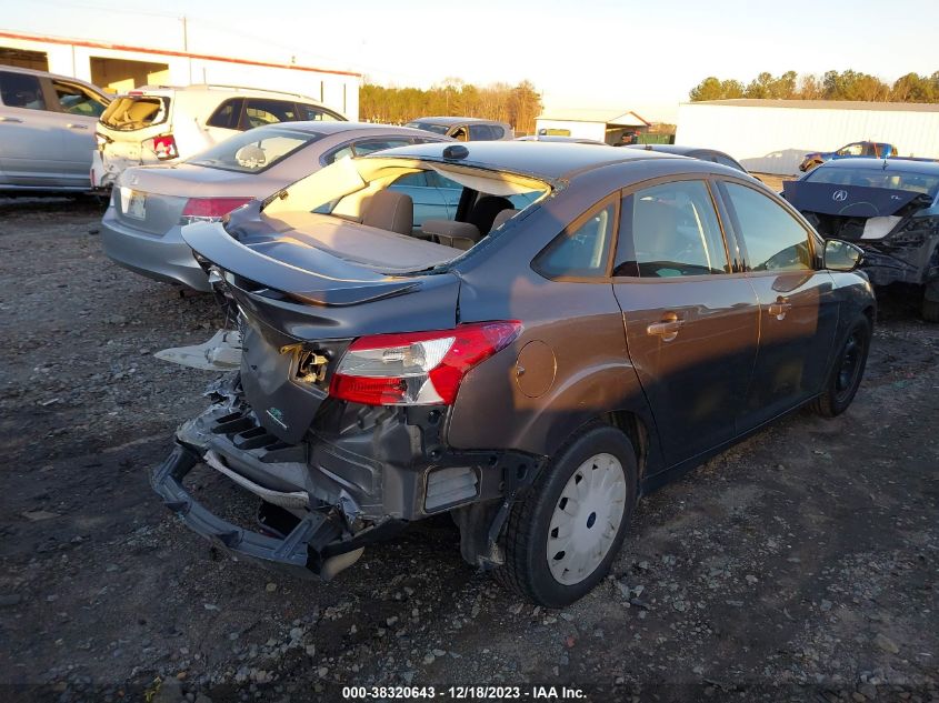 2014 FORD FOCUS SE - 1FADP3F22EL351527