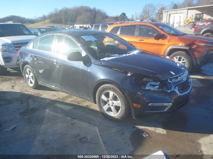 2015 CHEVROLET CRUZE 1LT AUTO - 1G1PC5SB4F7205086