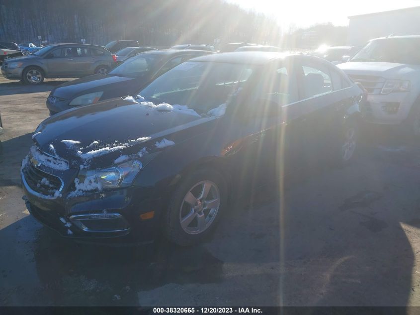 2015 CHEVROLET CRUZE 1LT AUTO - 1G1PC5SB4F7205086