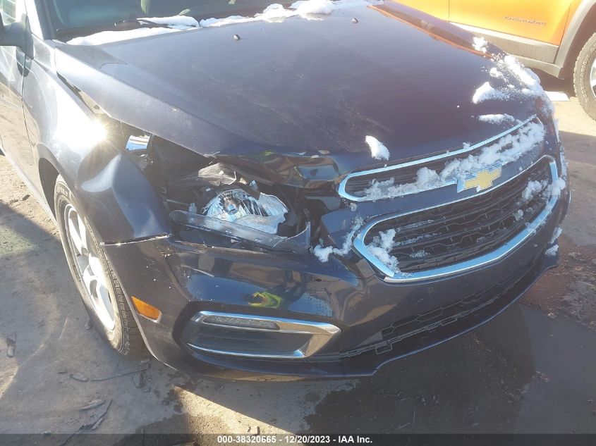 2015 CHEVROLET CRUZE 1LT AUTO - 1G1PC5SB4F7205086