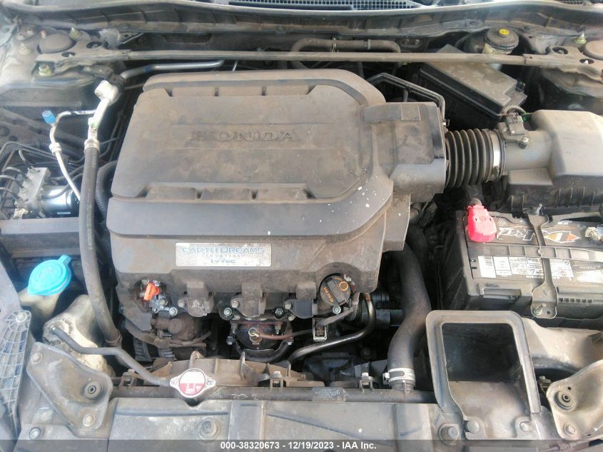 2013 HONDA ACCORD EX-L V-6 - 1HGCR3F81DA016095
