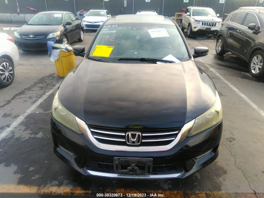 2013 HONDA ACCORD EX-L V-6 - 1HGCR3F81DA016095
