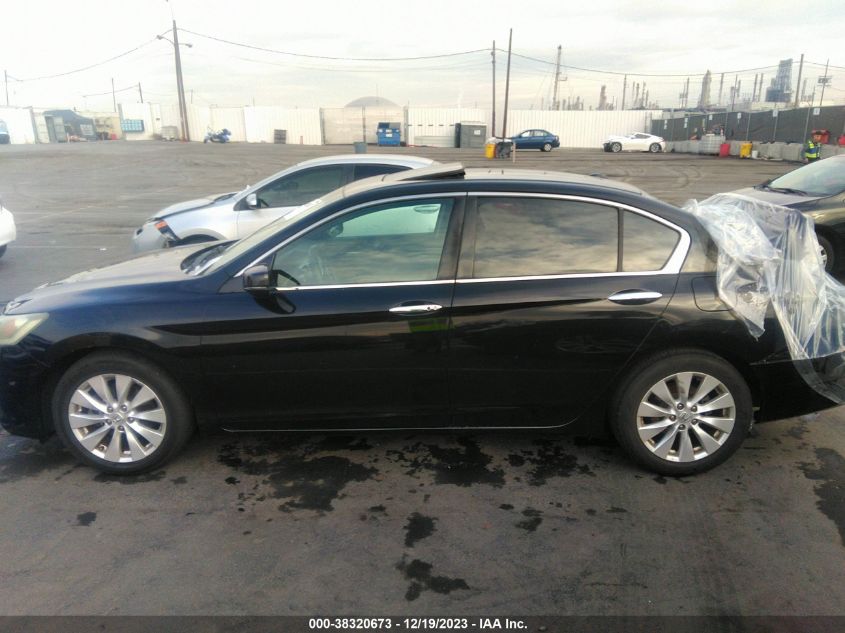 2013 HONDA ACCORD EX-L V-6 - 1HGCR3F81DA016095