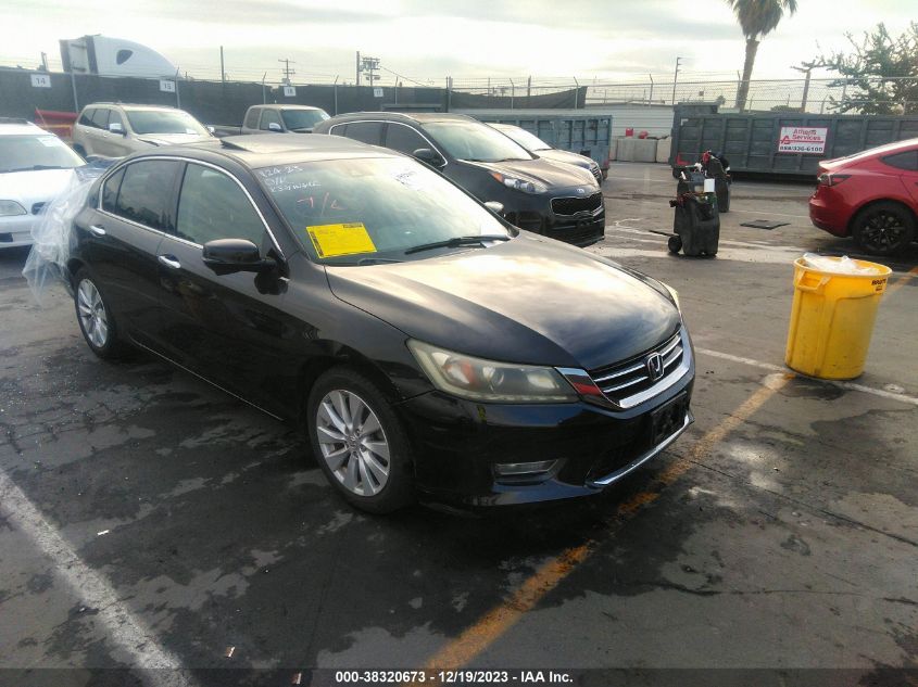 2013 HONDA ACCORD EX-L V-6 - 1HGCR3F81DA016095