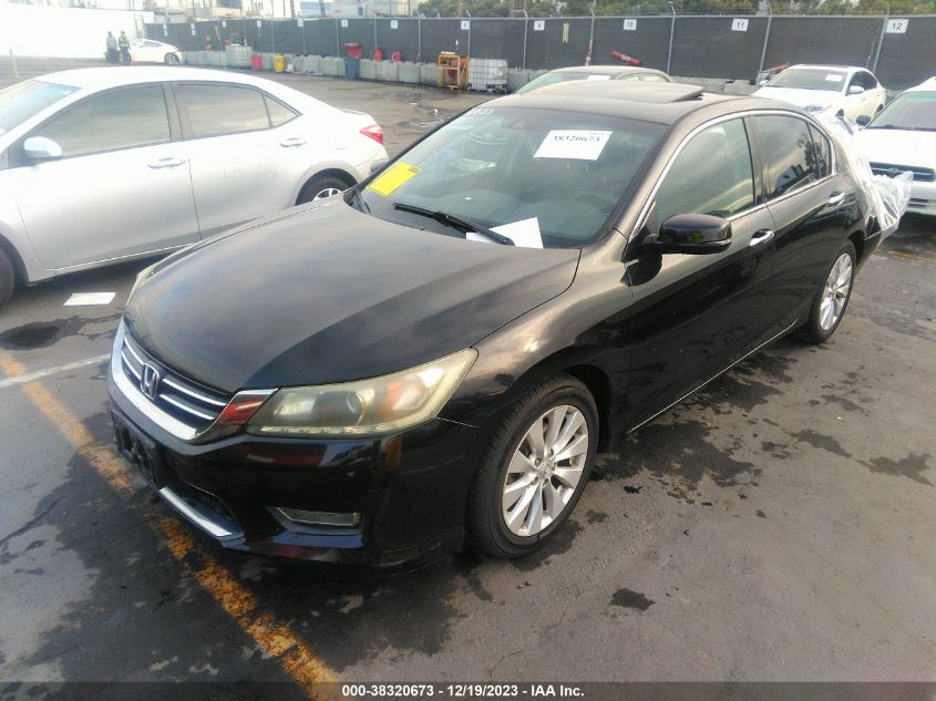 2013 HONDA ACCORD EX-L V-6 - 1HGCR3F81DA016095