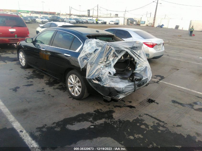 2013 HONDA ACCORD EX-L V-6 - 1HGCR3F81DA016095