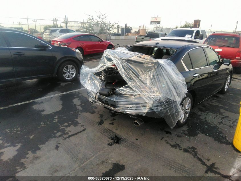 2013 HONDA ACCORD EX-L V-6 - 1HGCR3F81DA016095