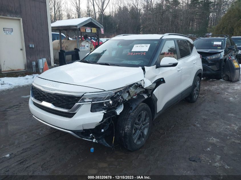 2023 KIA SELTOS S - KNDEU2AA9P7407958