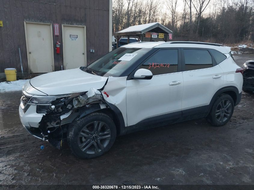 2023 KIA SELTOS S - KNDEU2AA9P7407958